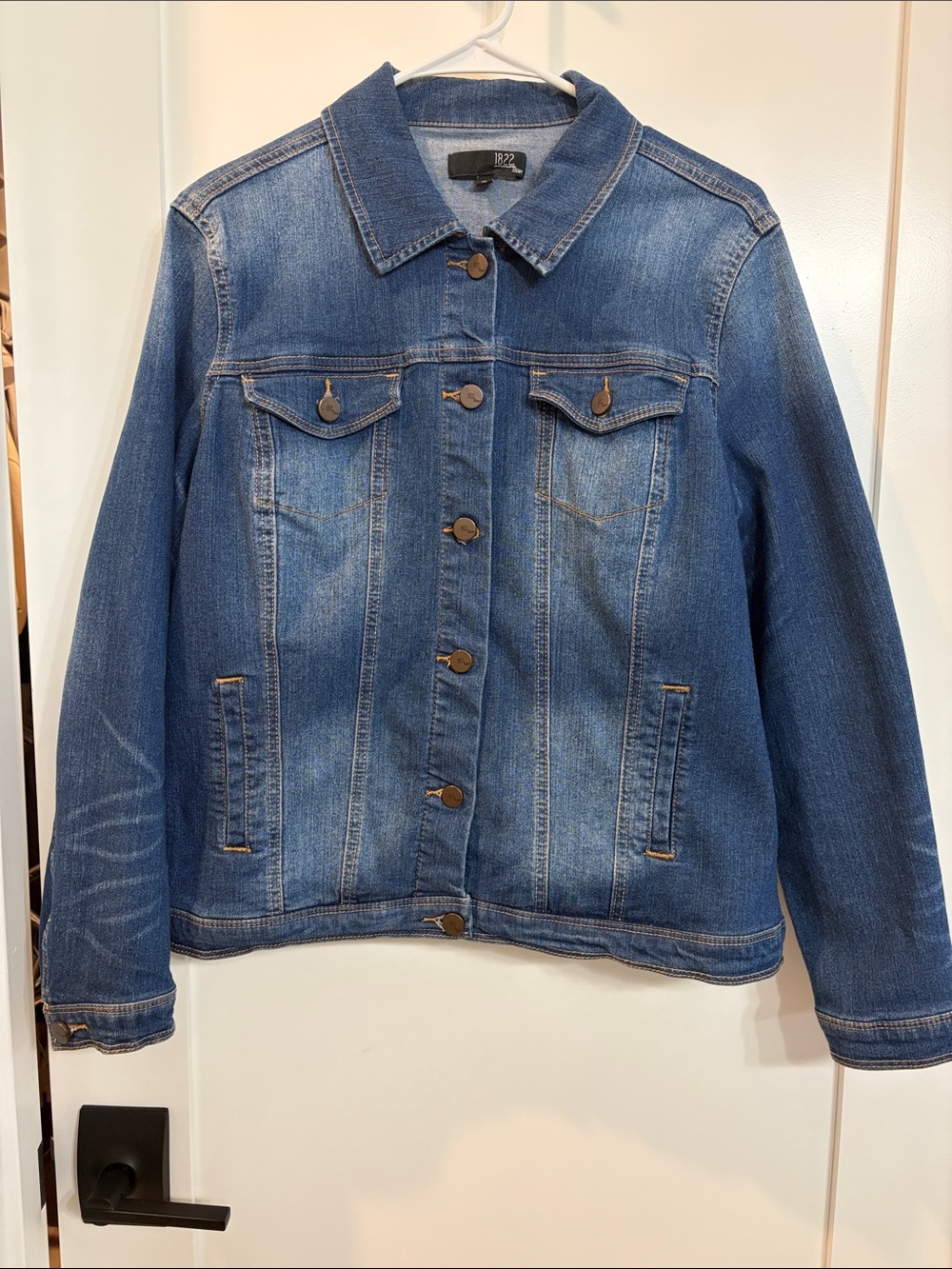 1822 Denim Blue Jean Jacket